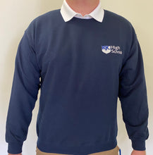 Load image into Gallery viewer, Navy Crewneck Sweater
