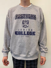 Load image into Gallery viewer, Gilden Grey Crewneck Sweater - Vintage
