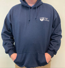 Load image into Gallery viewer, Navy Hoodie
