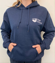 Load image into Gallery viewer, Navy Hoodie
