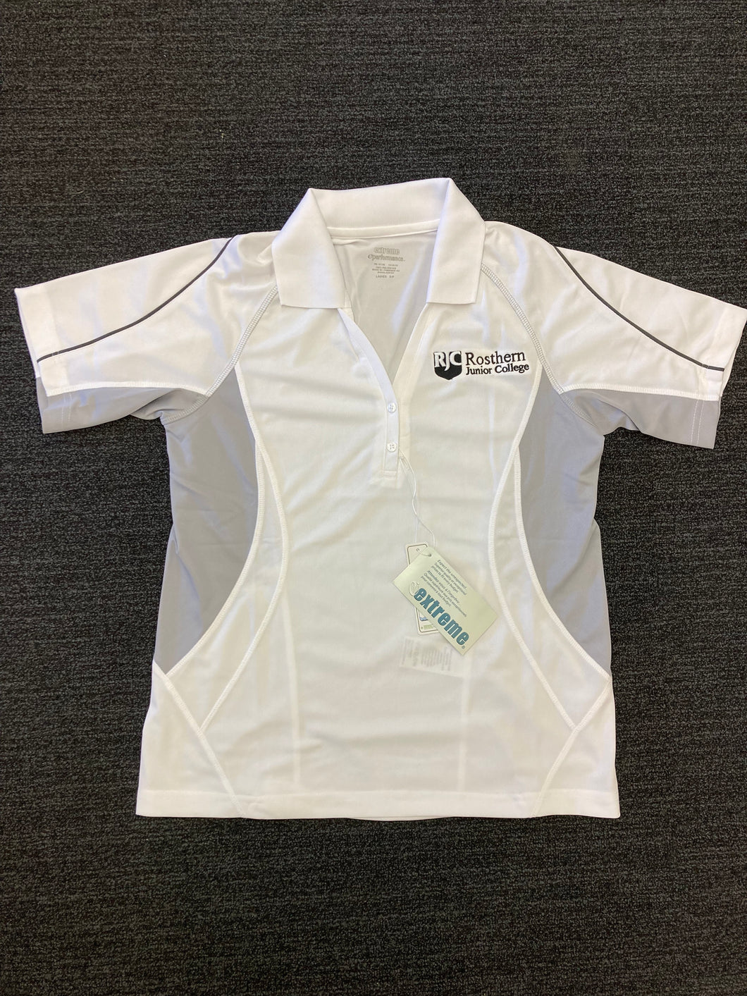 Ladies White Sport Shirt