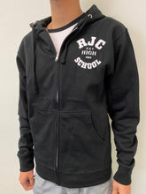 Load image into Gallery viewer, Independent Black Zip Up Sweater
