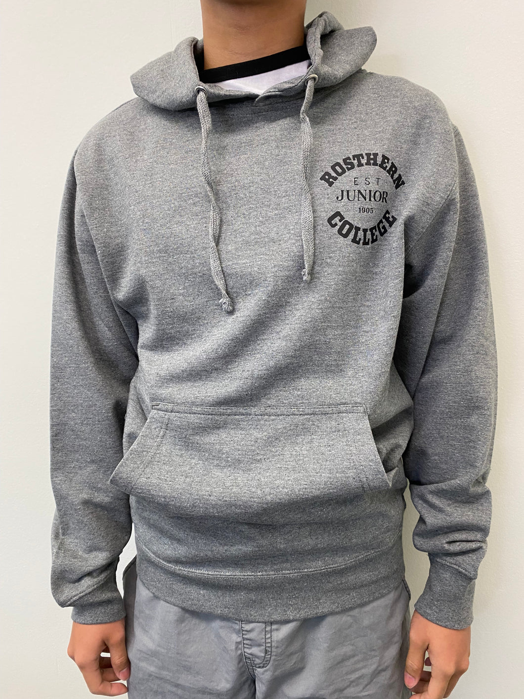 Independent Grey Hoodie